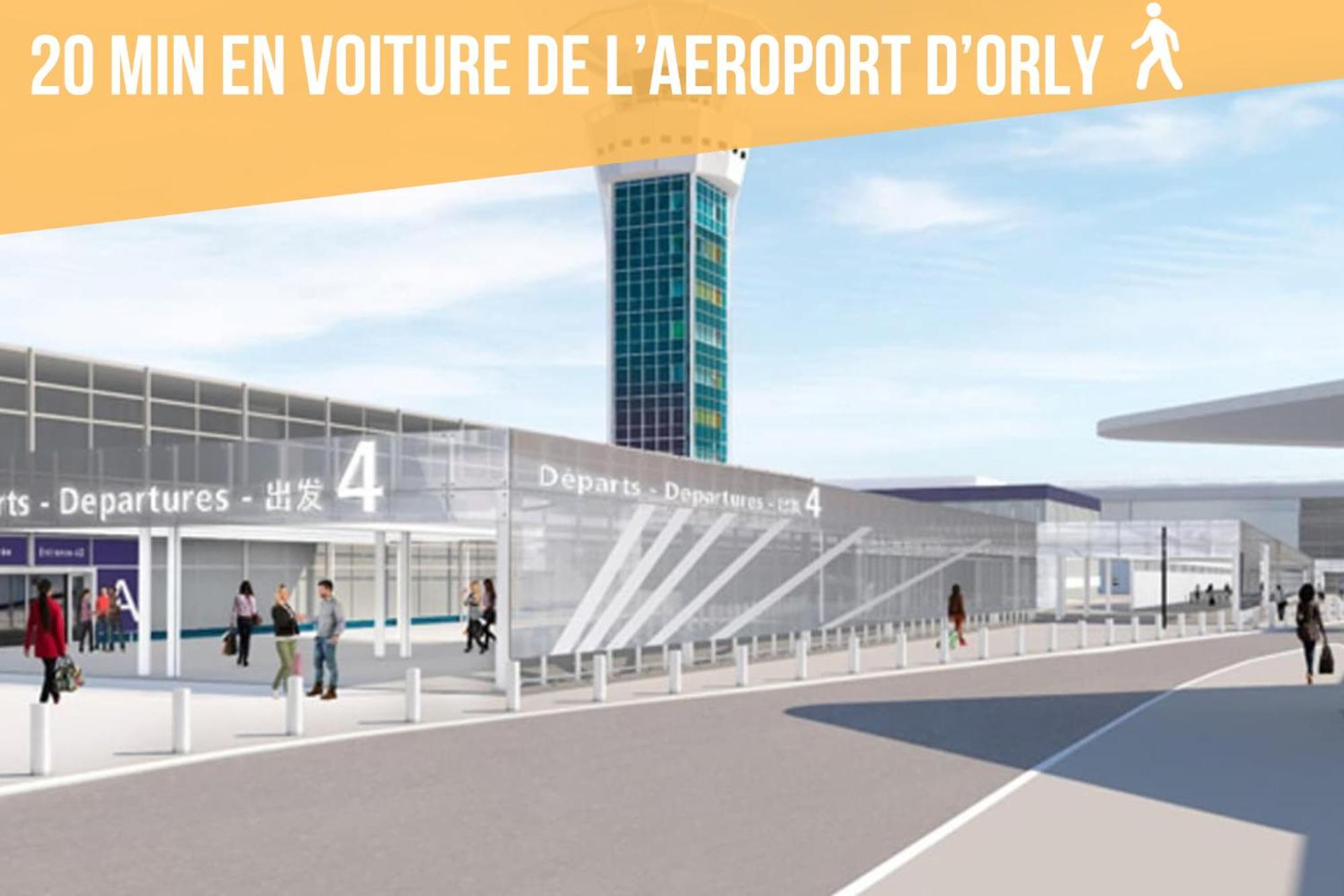 Le Cosy Yellow Appartement Lumineux A 5 Min De La Gare D'Evry Avec Parking Gratuit Courcouronnes Eksteriør bilde